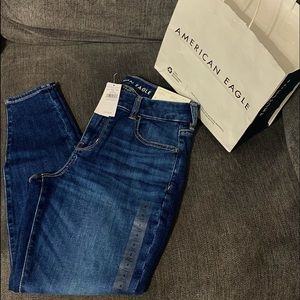 SOLD American Eagle size 4x-short curvy jeans